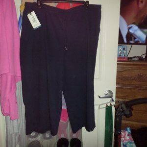 Terra & Sky Plus Size Stretch Capris